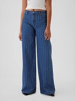 Mid Rise UltraSoft Baggy Jeans