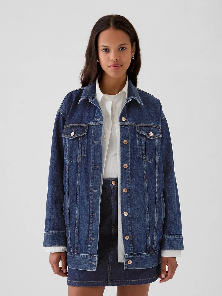 Oversized Icon Denim Jacket