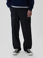 Railroad Utility Baggy Jeans