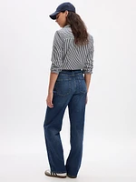 Mid Rise ’90s Loose Cargo Jeans