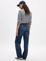 Mid Rise '90s Loose Jeans