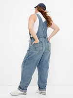 '90s Loose Overalls