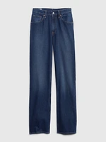 Mid Rise ’90s Loose Cargo Jeans