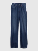 Mid Rise '90s Loose Jeans