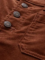 Kids High Rise Corduroy '70s Flare Pants