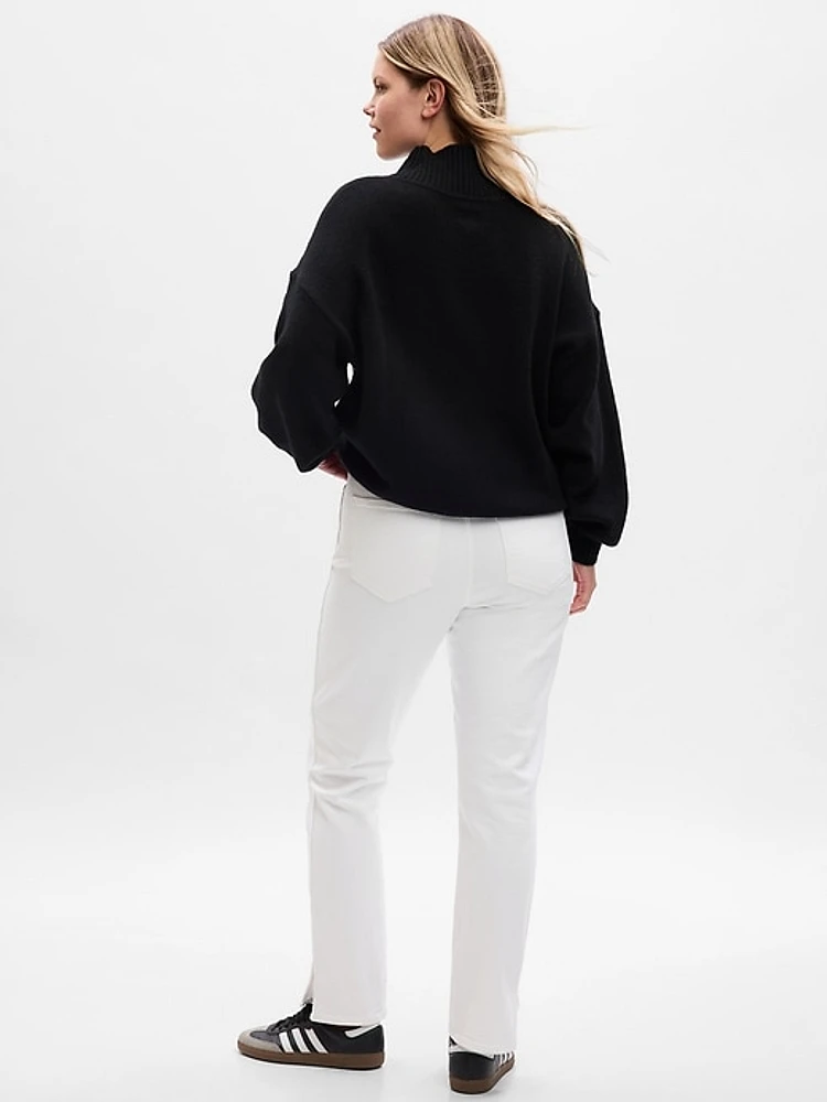 High Rise Vintage Slim Jeans