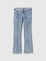 Kids Low Rise Boot Jeans