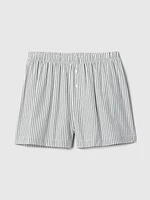 Poplin PJ Boxer Shorts