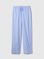 Poplin PJ Pants