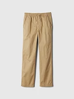 Kids Pull-On Straight Khakis