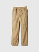 Kids Pull-On Straight Khakis