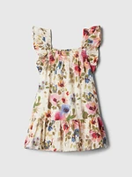 babyGap Smocked Tiered Dress