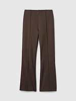 High Rise Ponte Crop Kick Pants