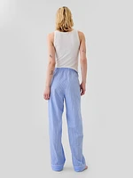 Poplin PJ Pants