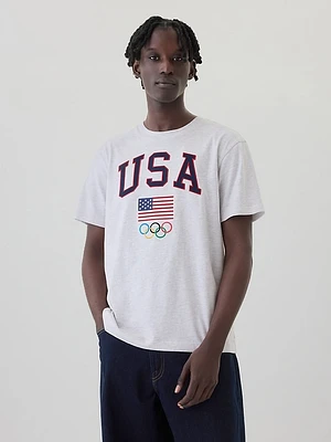 Team USA Graphic T-Shirt