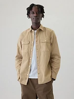 Twill Utility Shirt