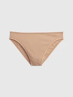 Organic Stretch Cotton Mid Rise Bikini Brief