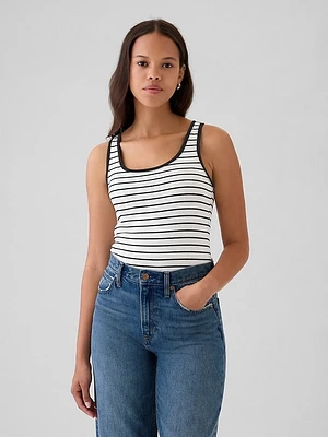 Modern Cropped Tank Top