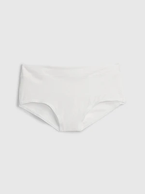 Organic Stretch Cotton High Rise Hipster
