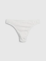 Organic Stretch Cotton Thong