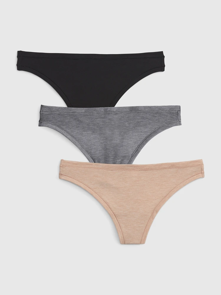 Breathe Thong (3-Pack