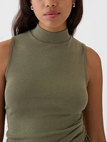 Modern Mockneck Tank Top