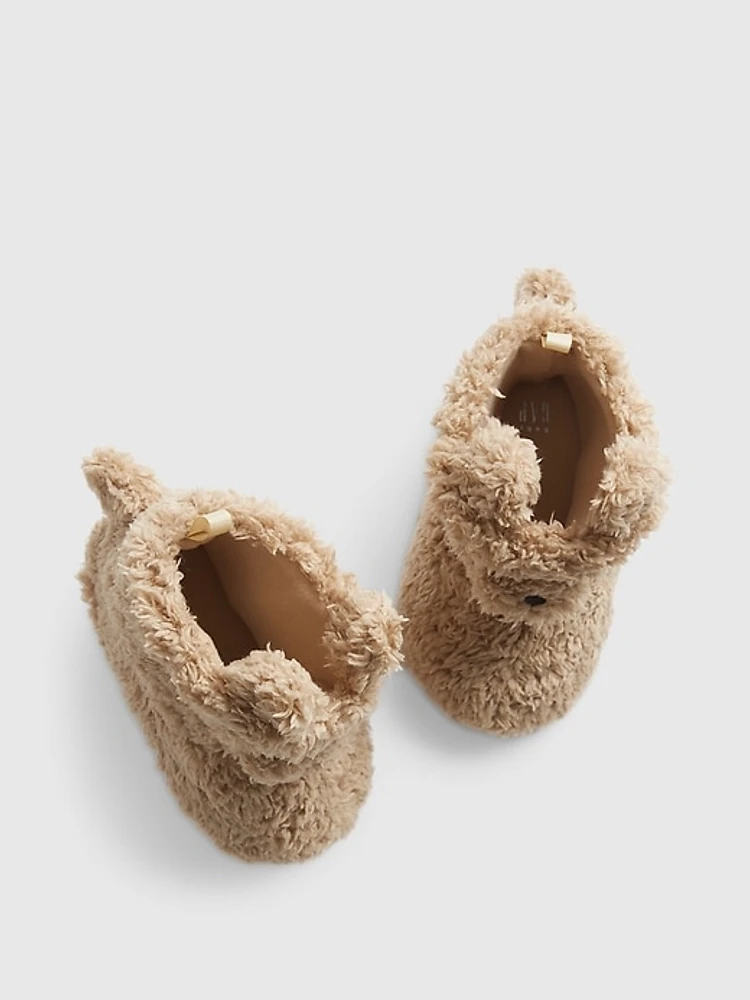 Toddler Brannan Bear Slippers