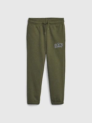 babyGap Vintage Soft Arch Logo Joggers