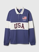 Team USA Rugby Polo Shirt