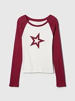 Gap × American Girl Kids Raglan T-Shirt