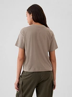 Supima® Cotton Relaxed T-Shirt