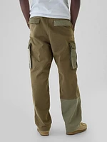 Patchwork Cargo Pants