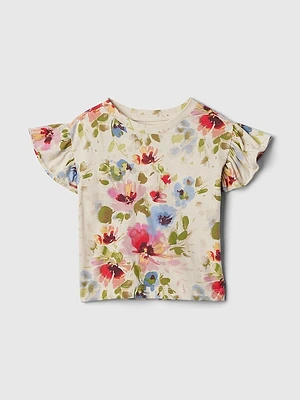 babyGap Mix and Match Ruffle T-Shirt