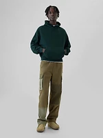 Patchwork Cargo Pants