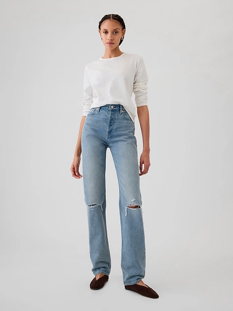 Organic Cotton Vintage T-Shirt
