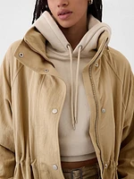 Nylon Parka