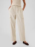 Twill Easy Cargo Pants