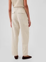 Twill Easy Cargo Pants