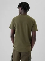 Organic Cotton Pocket T-Shirt