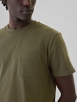 Organic Cotton Pocket T-Shirt