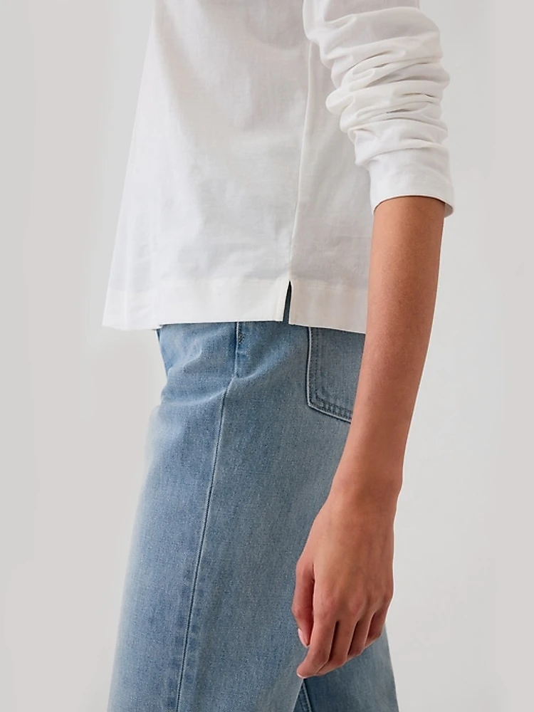 Organic Cotton Vintage T-Shirt