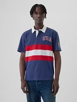 Team USA Polo Shirt Shirt