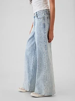 Mid Rise UltraSoft Baggy Jeans