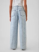 Mid Rise UltraSoft Baggy Jeans