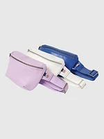 Kibou Mini Vegan Leather Belt Bag