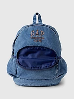 Gap × American Girl Logo Denim Backpack