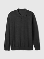 Merino Sweater Polo