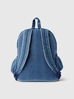 Gap × American Girl Logo Denim Backpack