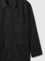 Ripstop Utility Fatigue Jacket