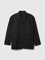 Ripstop Utility Fatigue Jacket